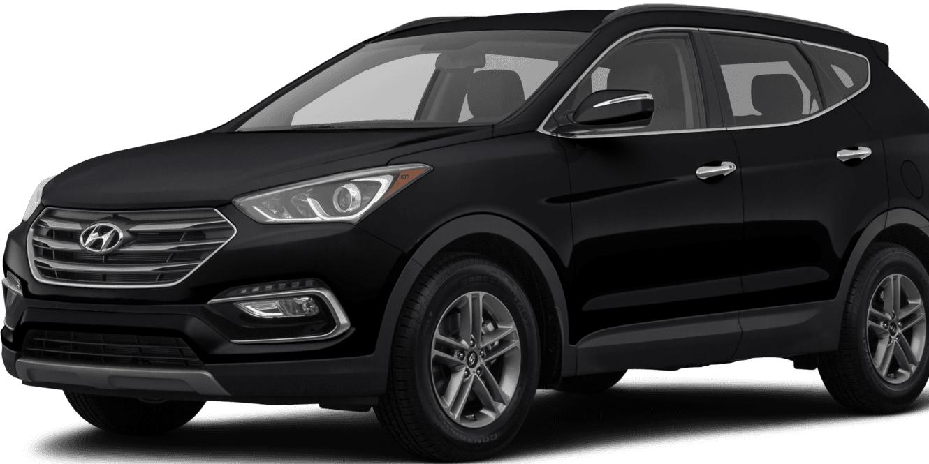 HYUNDAI SANTA FE SPORT 2018 5XYZU3LB1JG556386 image